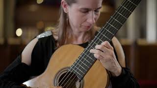 Petra Poláčková Czech Republic performs quotCanco del lladrequot on a 1926 Domingo Esteso guitar [upl. by Gilligan768]