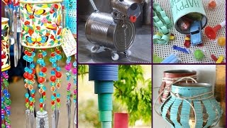 DIY Tin Can Crafts Ideas  Recycled Home Decor [upl. by Anirtal]