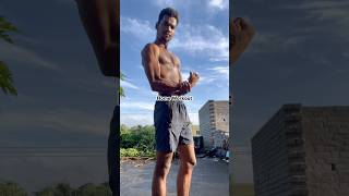 I do only home workout ✅vhomeworkoutbodybuilding shorts viralshorts [upl. by Latham]