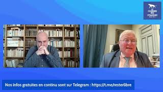 Jacques Myard quotM Macron arrêtez vos dangereuses conneries sur lUkraine quot [upl. by Acinorrev]