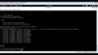 LAB 12 Collecting Information from Social Networking Site Using Reconng Pushpin CEH V9 [upl. by Amadeo]