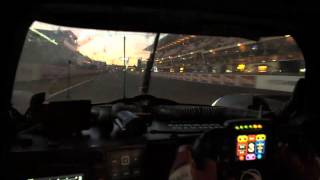 Le Mans 2014  OAK LigierNissan LMP2  Jann Mardenborough class leader fast laps [upl. by Elacim464]