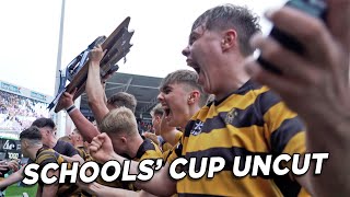 Behind the scenes of the Ulster Schools Cup Final  Campbell v Inst [upl. by Yauqram11]