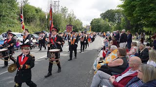 Its the orange Glastonbury Twelfth of July parades take place across Northern Ireland [upl. by Retep]