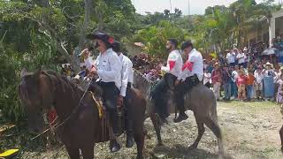 Joel Alfaro Hernandez  desde Tambla Lempira  Dramatización del dia del Indio Lempira [upl. by Auehsoj]