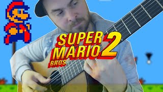 Super Mario Bros 2 Theme on Guitar VERY EASY to NIGHTMARE [upl. by Stroud]