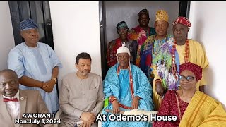 DOC OLUOKUN SOYINKA Spoke TheSoyinkas AkogunOfIsara TheSoyinkaHomeComing [upl. by Cahan]