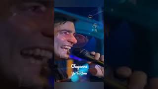 Chayanne  Yo Te Amo [upl. by Drolet510]