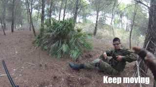 Stock M700 KJW in Game HeadCamScopeCam READ DESCRIPTION Airsoft Ayamonte [upl. by Aihsenrad]