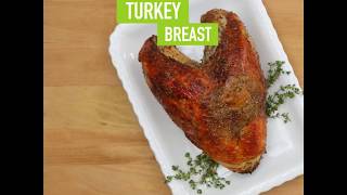 DryBrined Turkey Breast  Simple Weeknight Dinner  Albertsons [upl. by Iaoh]