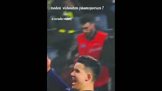 Sabaha kadar izleyebilirim❤️‍🔥 ferdikadioğlu fenerbahçe [upl. by Atteniuq]