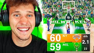 The CLOSEST Ending Ever  NBA 2K22 My Career 11 [upl. by Towland153]