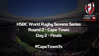 Were LIVE for day two of the HSBC World Rugby Sevens Series in Cape Town CapeTown7s [upl. by Latsyc60]