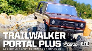 Element RC Trailwalker Portal Plus RTR [upl. by Wera]