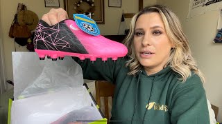 brooman Kids Firm Ground Soccer Cleats Amazon Review [upl. by Uela]