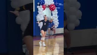 🏐Callie Krueger is the best libero in the country Texas Longhorn commit [upl. by Sax]