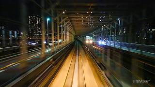 Tokyo Train Ride Timelapse [upl. by Iuq]