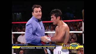 Manny Pacquiao vs Marco Antonio Barrera I November 15 2003 1080p HD HBO Replay [upl. by Lamrej587]