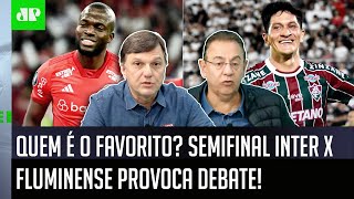 quotPra mim esse Inter x Fluminense na SEMIFINAL da Libertadores vaiquot DUELO GIGANTE PROVOCA DEBATE [upl. by Leiru11]