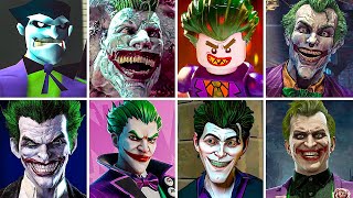 Evolution of Joker Final Boss Fight in Batman Games [upl. by Marlea]