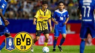 BG Pathum United FC  BVB 40  Highlights [upl. by Adner468]