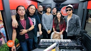 Apartel performs quotSala Sa Initquot LIVE on Wish 1075 Bus [upl. by Eanrahs]