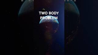 Two Body Problem In Classical Mechanics Neil Degrasse space universe shorts [upl. by Lamori]