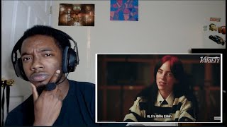 Does Billie Eilish Know Her Lyrics From Her Most Popular Songs REACTION 🤔😁 [upl. by Zsa592]