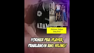 Former PBA Player na si Roider Cabrera nag collapse [upl. by Quill]