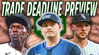 MLB Trade Deadline w Baseball Trade Values Crochet Update Skubal Trade Jazz Chisholm Move [upl. by Mientao]