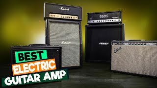 Best Electric Guitar Amps Under 500 A Comprehensive Review [upl. by Alleuol]