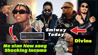 Mc stan New song Shocking Income 😡 Emiway bantai New song  Mc stan song Tujhyaa Aaichi Gaand Song [upl. by Corbin]