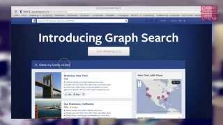 Facebook Graph Search  a howto guide for Community Journalism [upl. by Aniretak287]