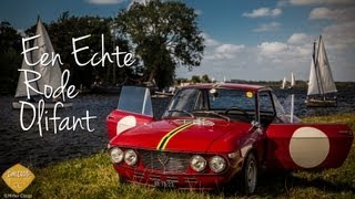 A real Red Elephant  Lancia Fulvia Coupe 1200 HF  ENGIT subtitles [upl. by Lustig]