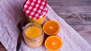 How to make Orange Curd [upl. by Nommad]