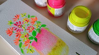 Relax with colors bookmark painting [upl. by Dhiman]