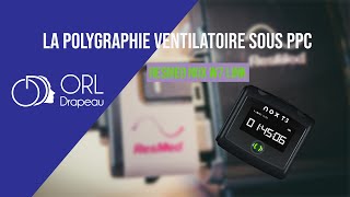 La polygraphie ventilatoire sous PPC [upl. by Thaddus400]