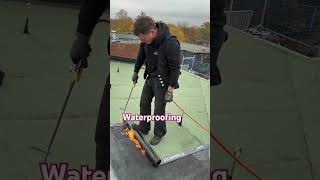 Waterproofing waterproofing bitumen waterproof membrane tips construction [upl. by Bunnie]