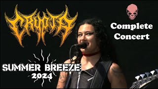 Crypta  Summer Breeze Festival  Germany 2024 [upl. by Peednus]