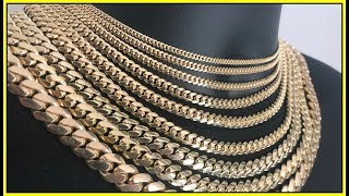 Miami Cuban Link SIZING GUIDE [upl. by Adamson]