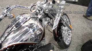 CVO Breakout HarleyDavidson Shown in all 3 colors FXSBSE [upl. by Lebasi]