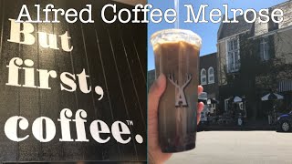 Alfred Coffee Melrose [upl. by Francklin697]