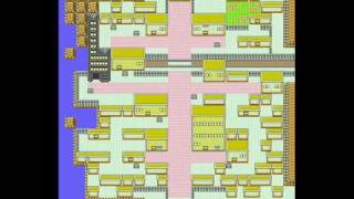 Pokémon GSC Goldenrod City music EXTENDED [upl. by Iemaj]