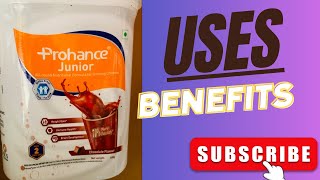 Prohance junior powder  protein powder  Health and brain 🧠 development  protein powder video [upl. by Mordecai]