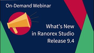 Whats New in Ranorex Studio Release 94 [upl. by Chicoine404]