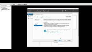 Domain Controller in window Server [upl. by Nawor571]
