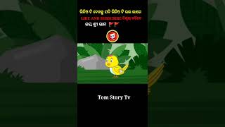 Ragi Churi  Odia gapa  tiki chadhei gapa  Odia cartoon  Odia moral story [upl. by Ynattyrb887]