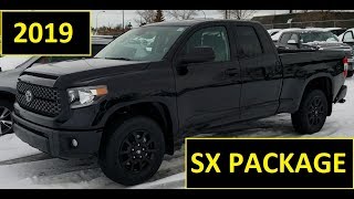 2019 Toyota Tundra SX 5 7L Double Cab 4x4 Review of features and full walk around [upl. by Aeneas]