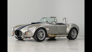 1965 Shelby Cobra Replica [upl. by Ahtnamys25]