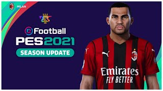 Júnior Messias PES 2021  How to create  Como fazer [upl. by Lombard587]